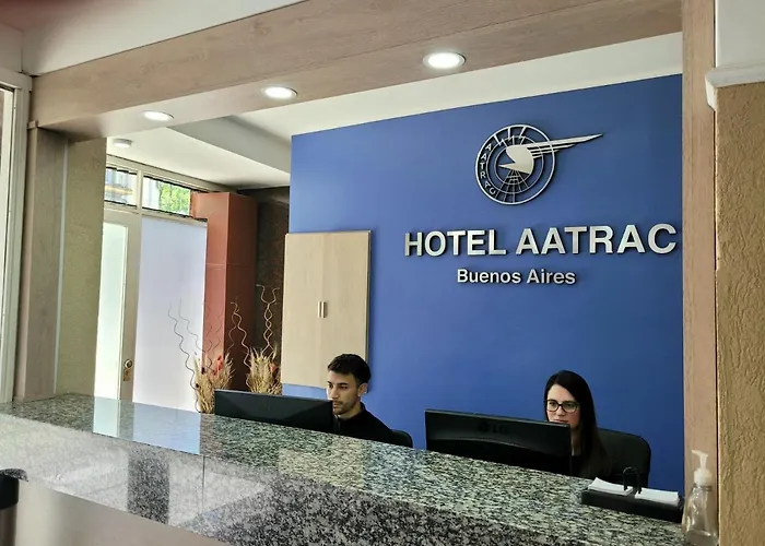 Hotel AATRAC Ciudad Autónoma de Buenos Aires